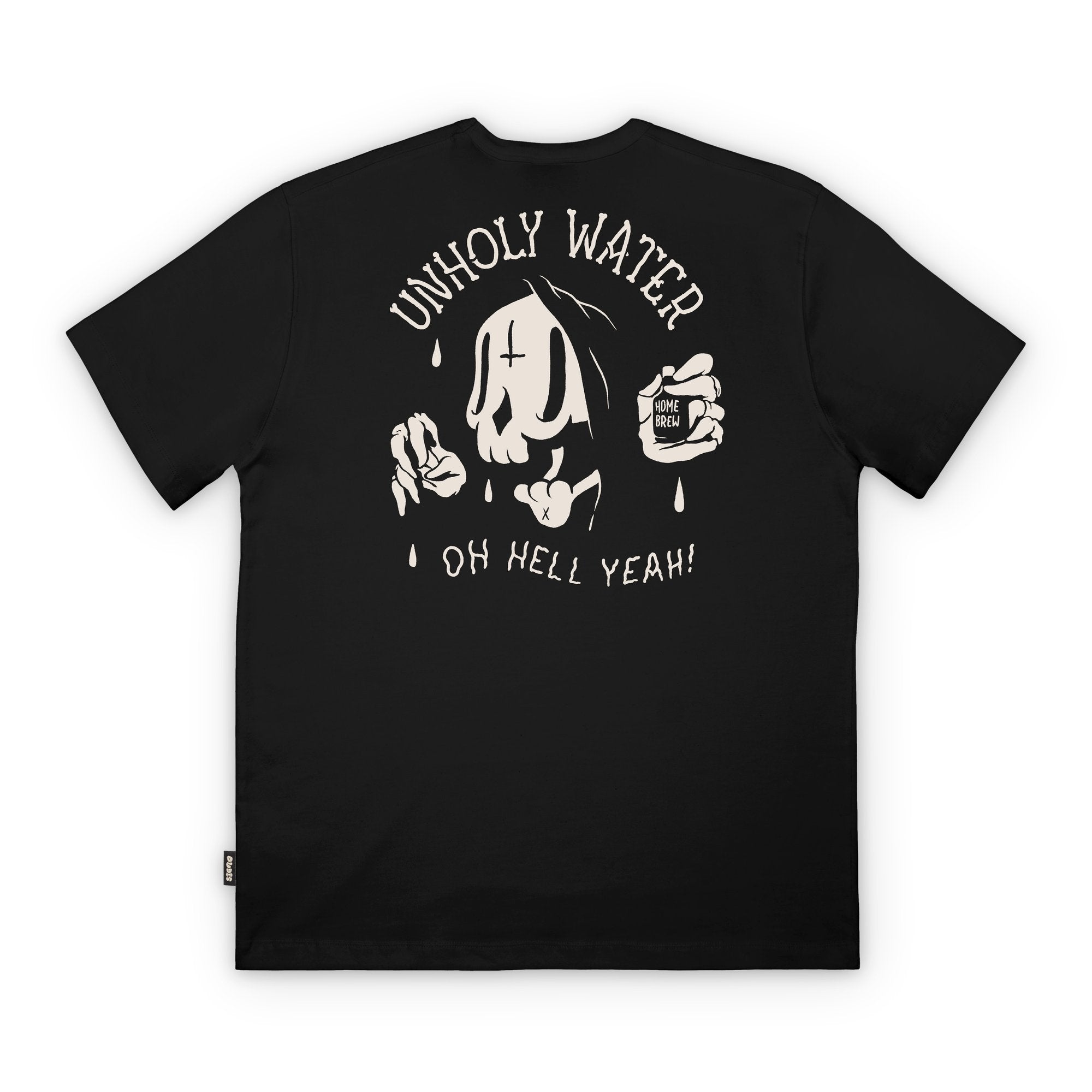 Camiseta The Dudes Unholy Water Black