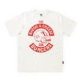 Camiseta The Dudes Bacon & Cheese red off white