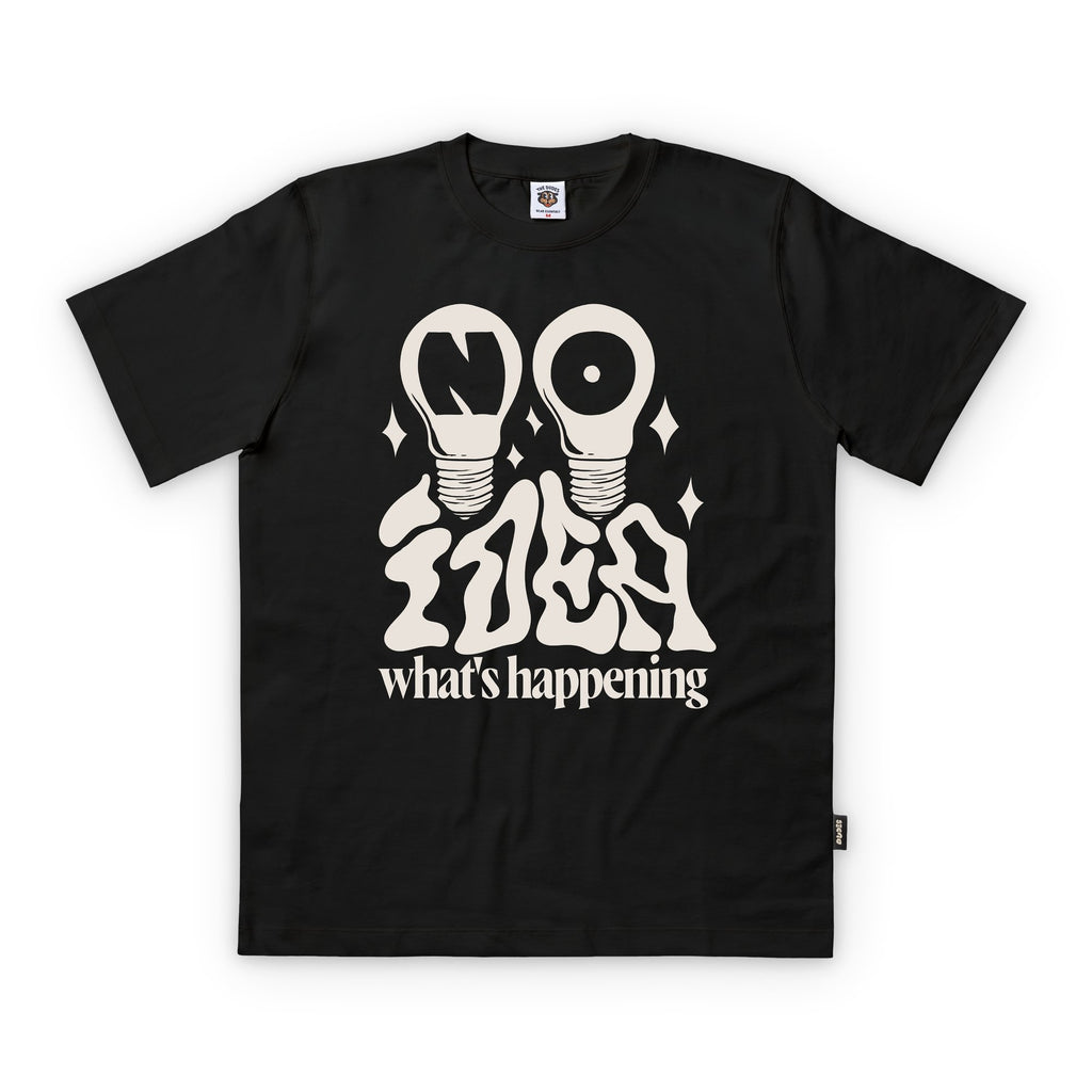 Camiseta The Dudes No idea negro