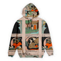 Sudadera The Dudes Fucky Weekly Classic Hoody premium