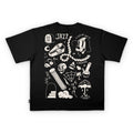 Camiseta The Dudes Draft Black