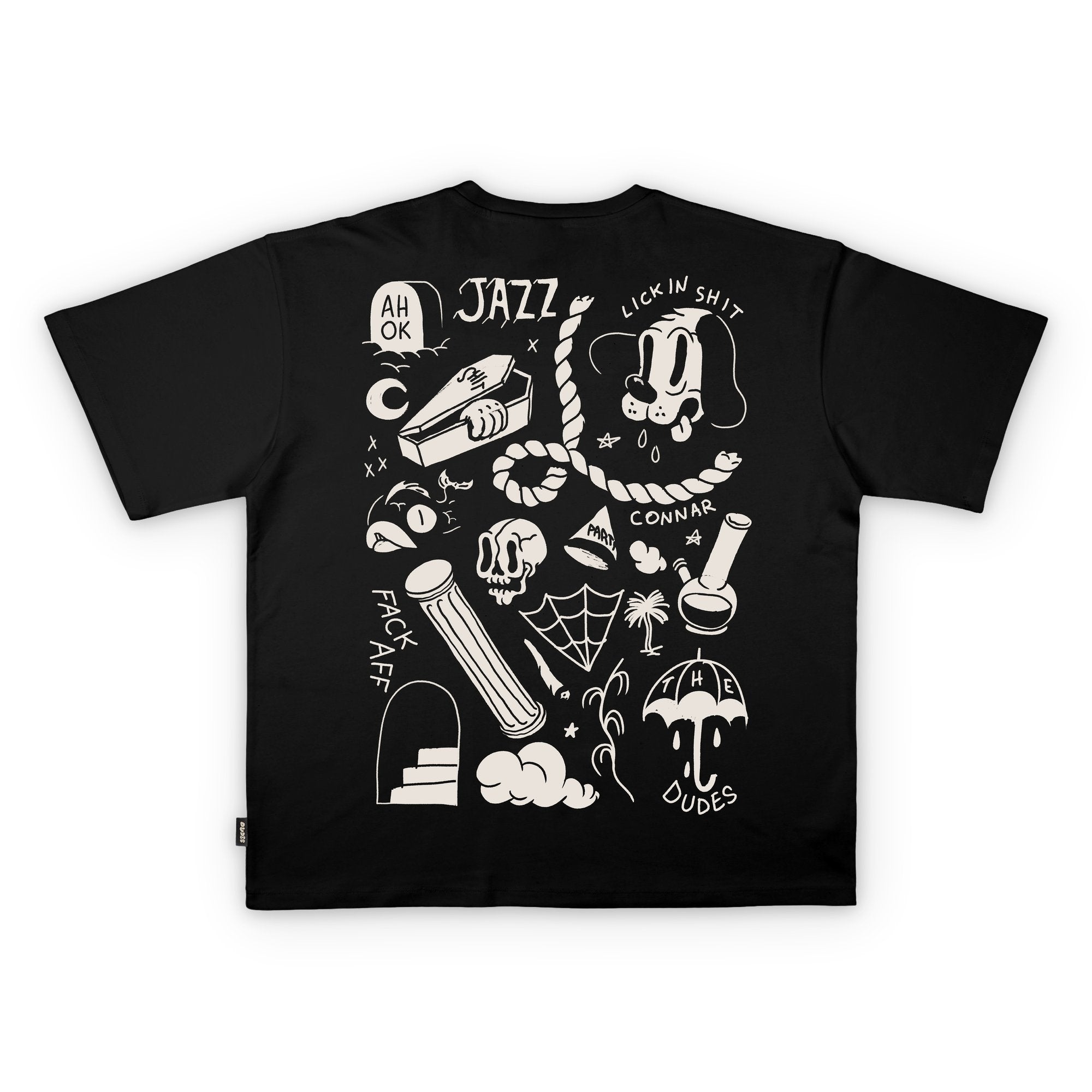 Camiseta The Dudes Draft Black
