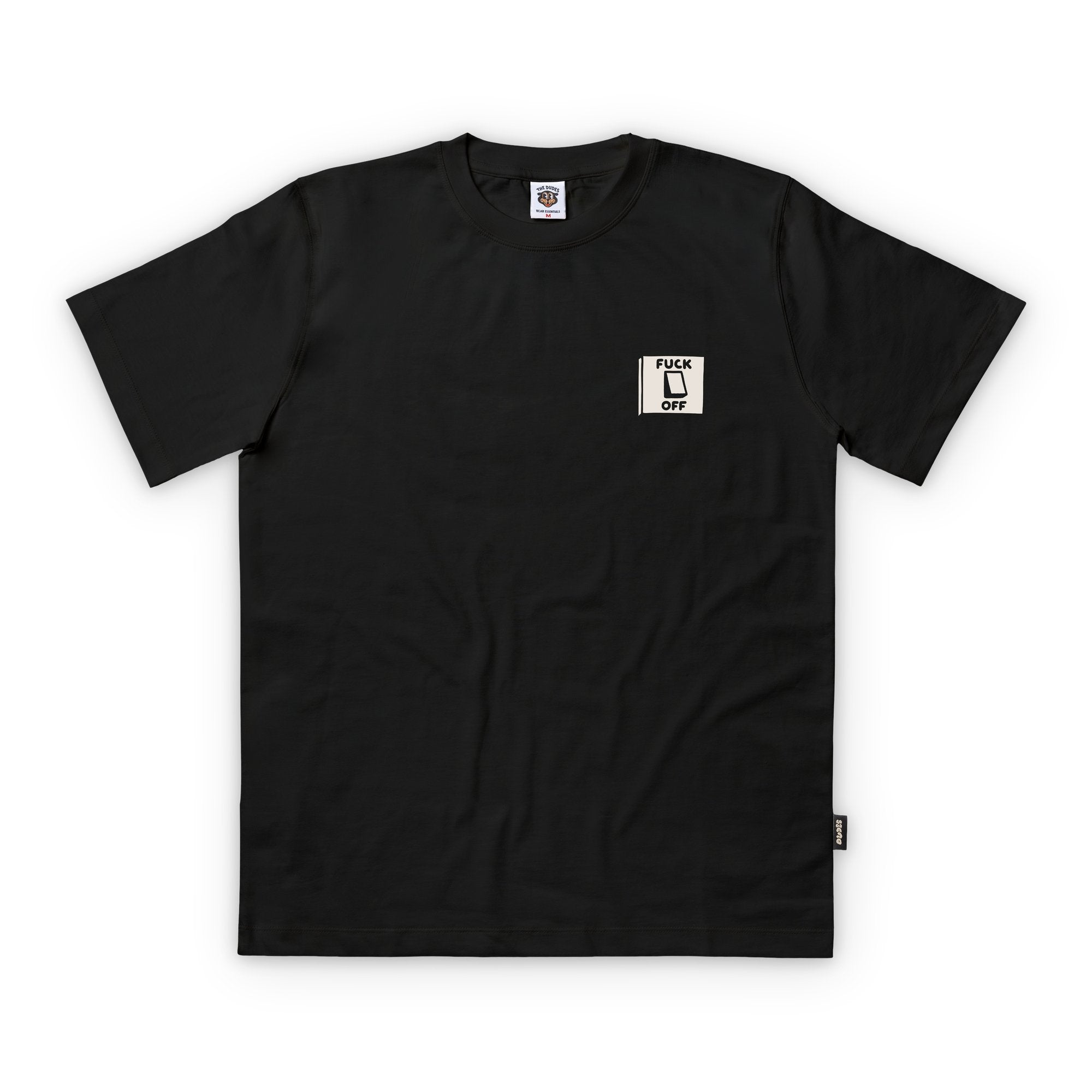Camiseta The Dudes Switch Black