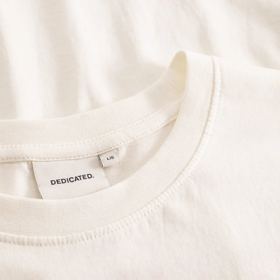 Camiseta Dedicated Stockholm Eternal Pizza Off white