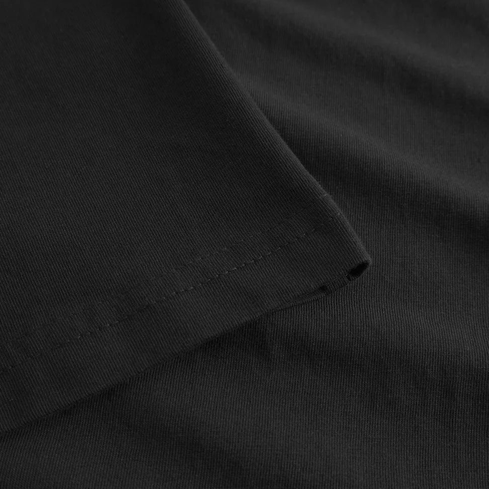 Dedicated Stockholm Small Paper Cut Bike T-shirt Black