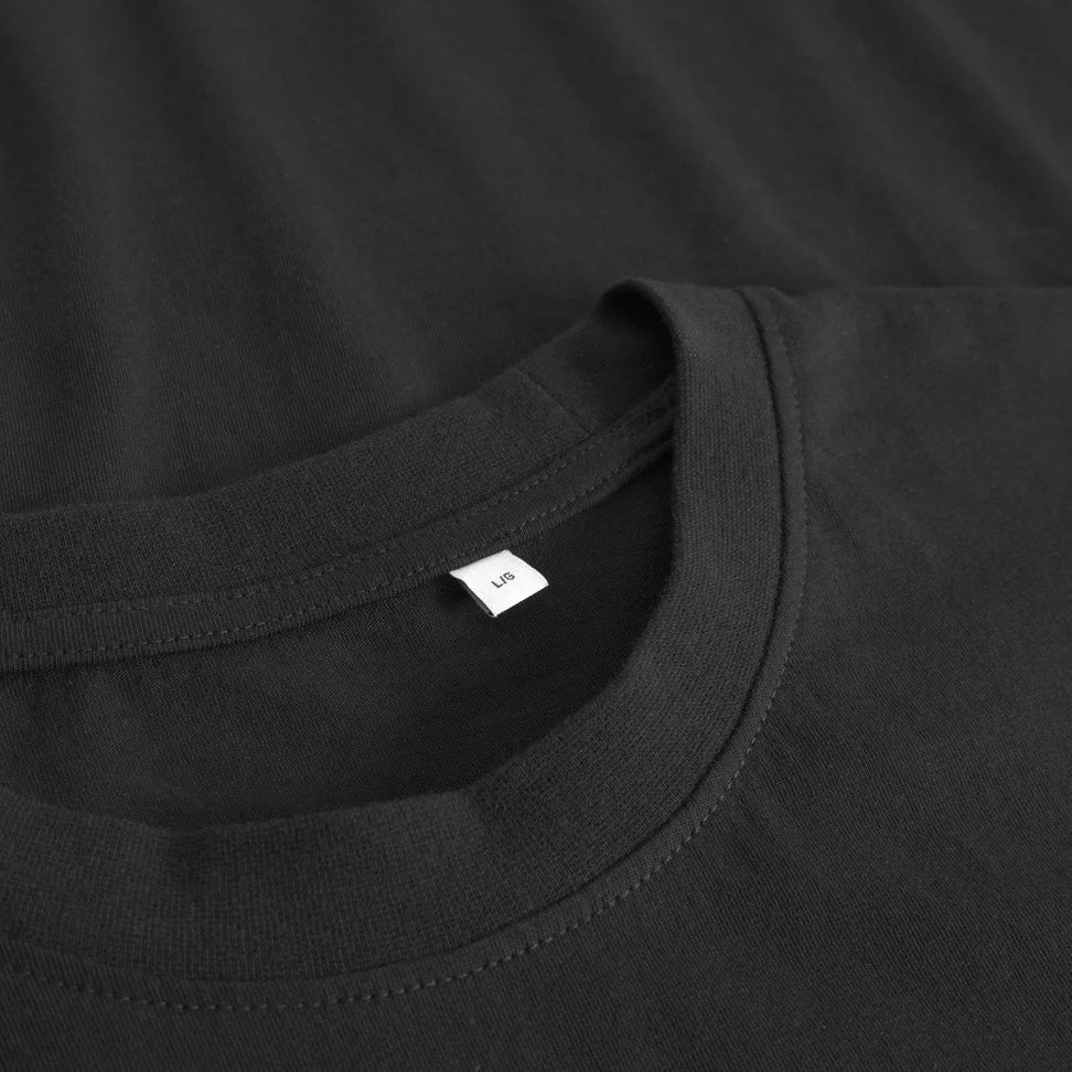 Dedicated Stockholm Small Paper Cut Bike T-shirt Black