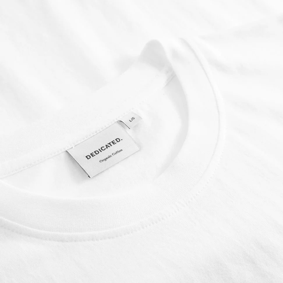 Camiseta Dedicated Stockholm Diggin White