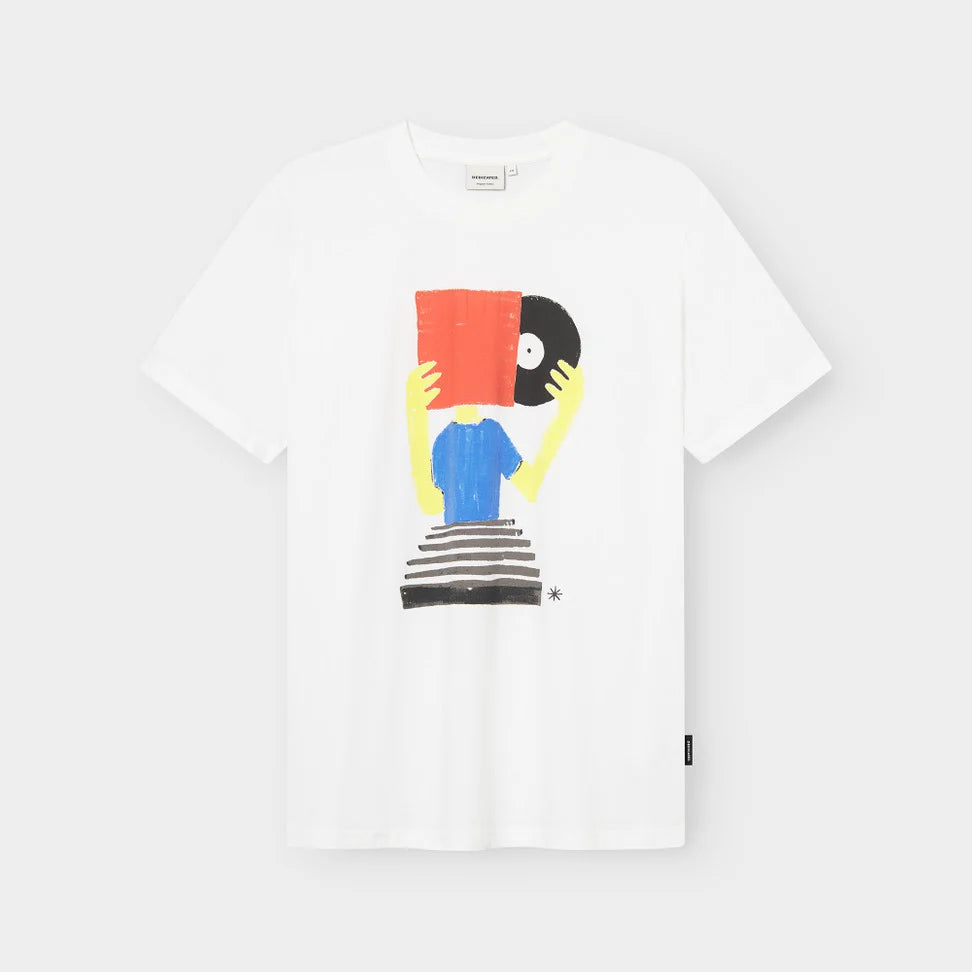 Camiseta Dedicated Stockholm Diggin White