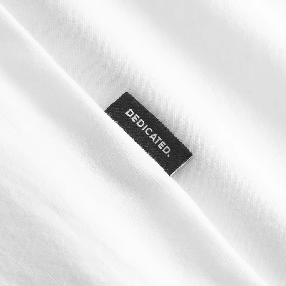 Camiseta Dedicated Stockholm Diggin White