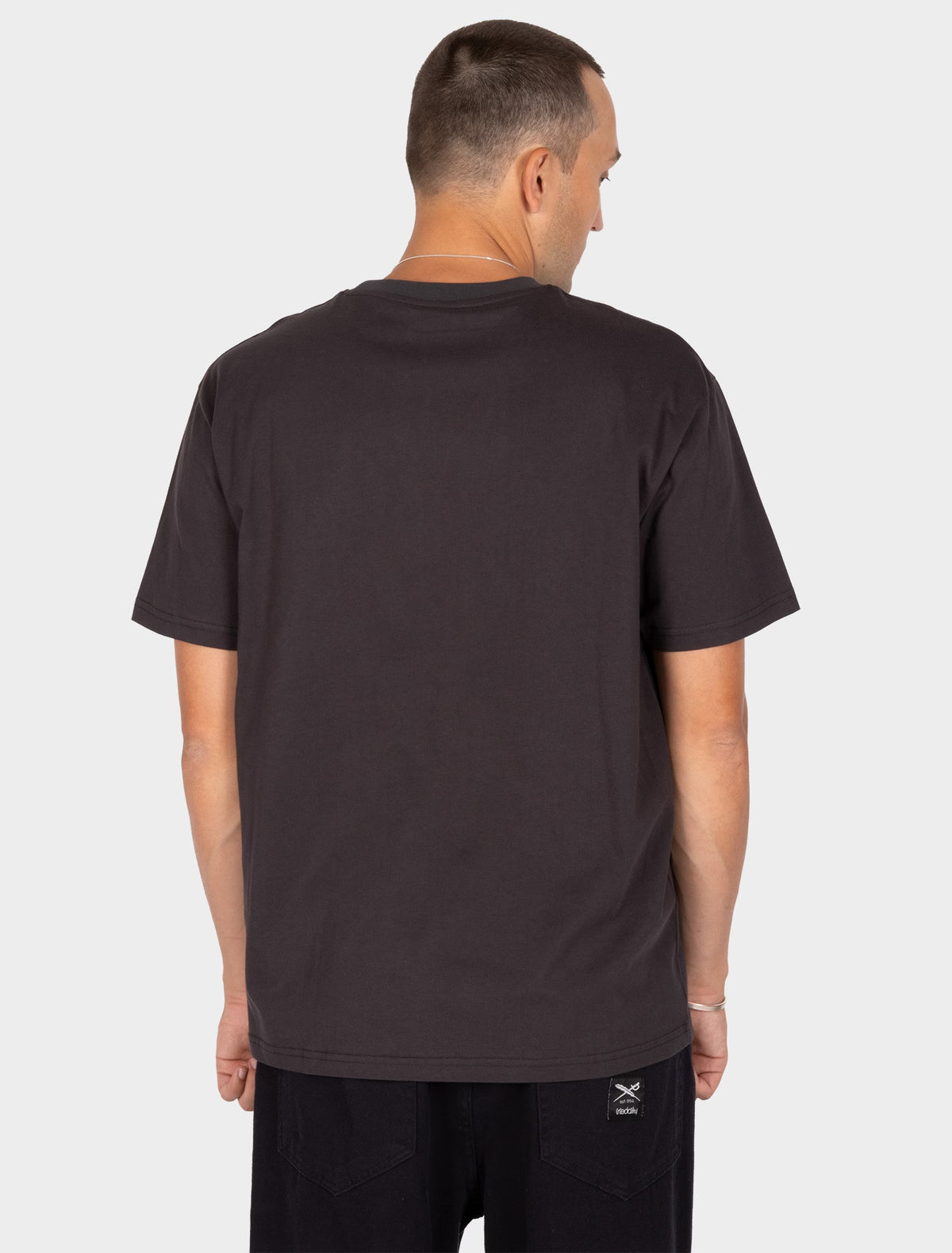 Camiseta Iriedaily Peaceride Emb Coal