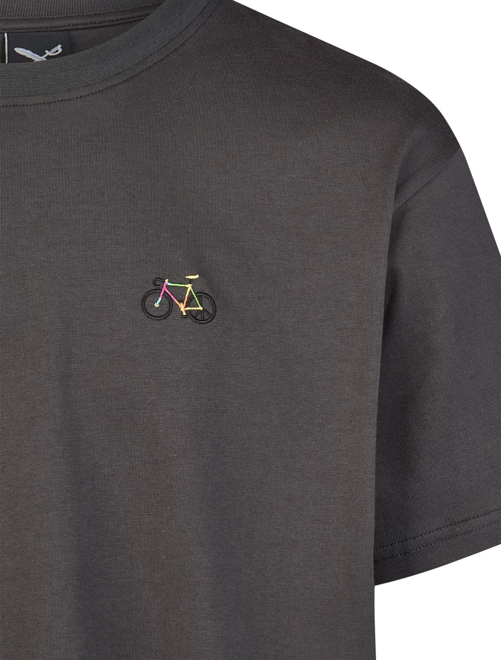 Camiseta Iriedaily Peaceride Emb Coal