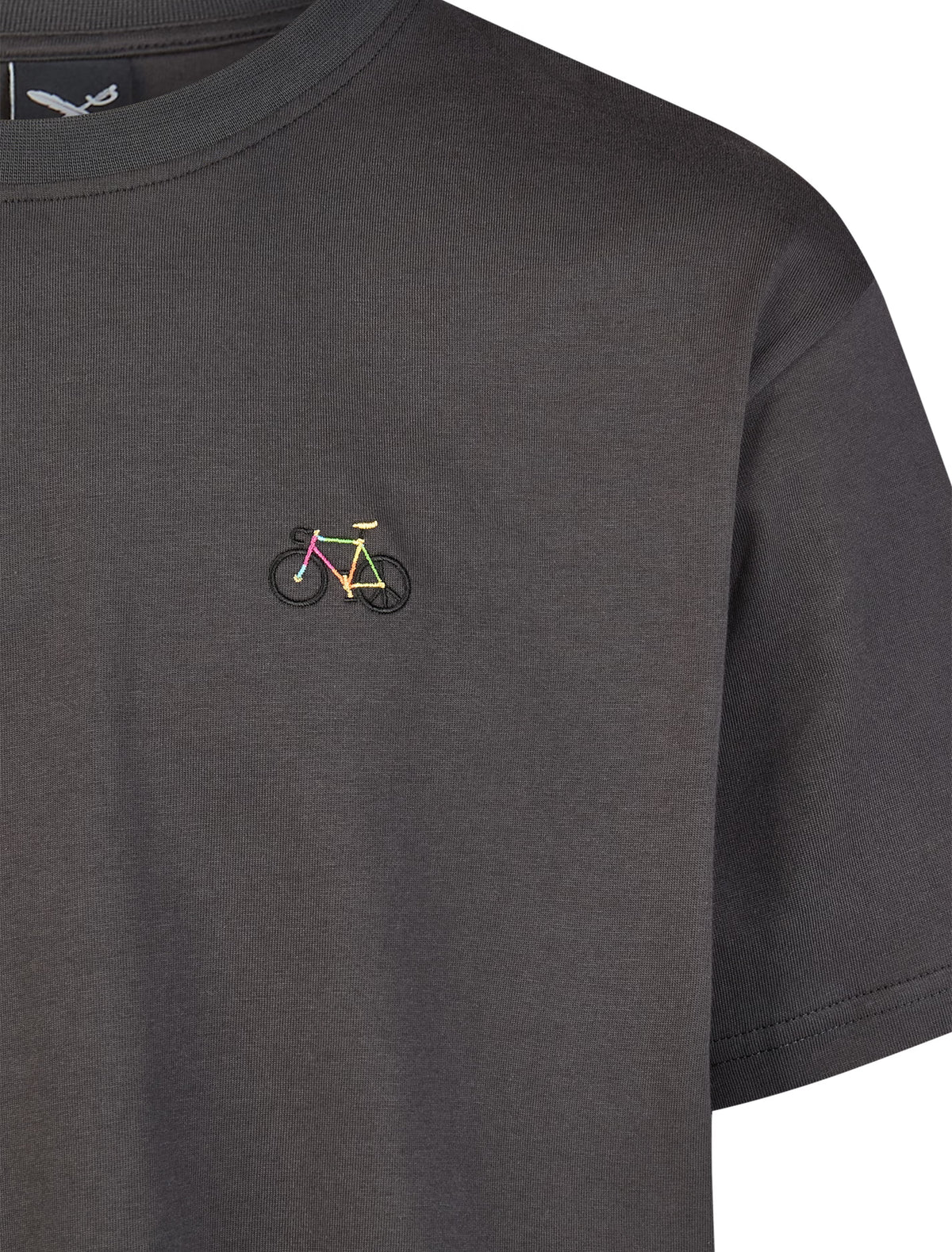 Camiseta Iriedaily Peaceride Emb Coal