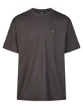 Camiseta Iriedaily Peaceride Emb Coal