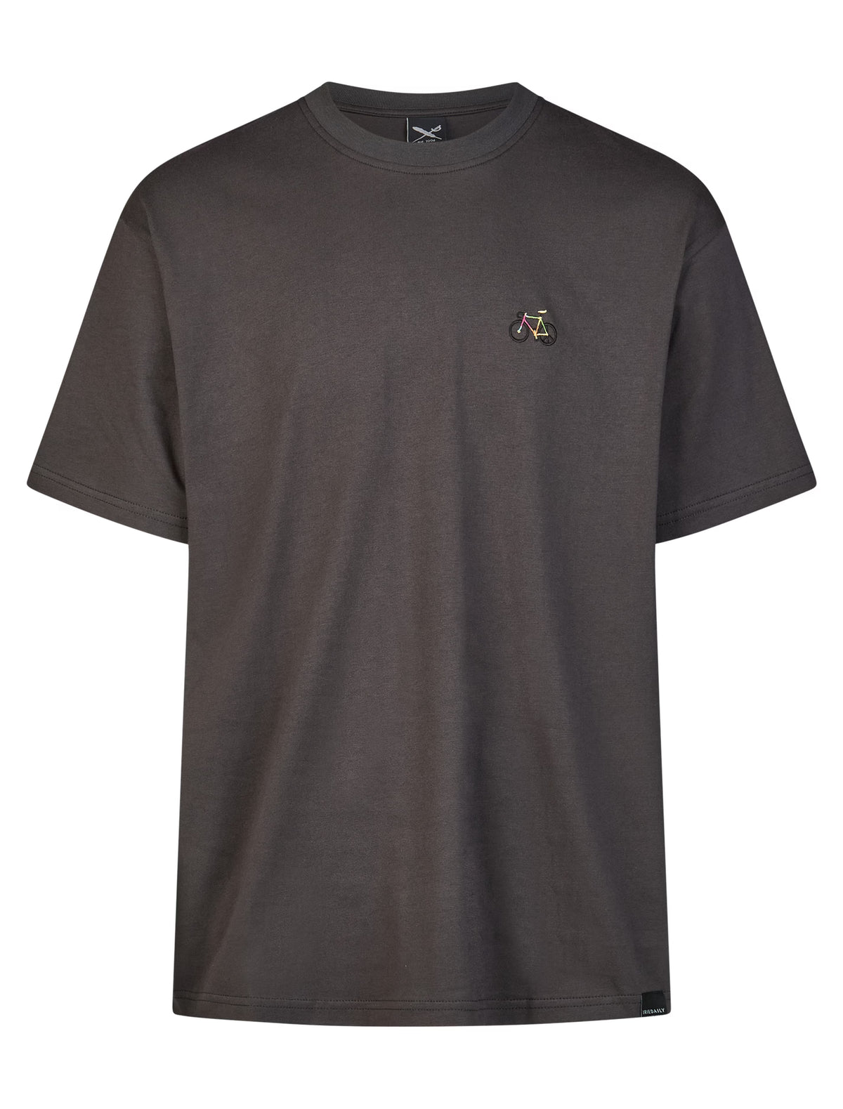 Camiseta Iriedaily Peaceride Emb Coal