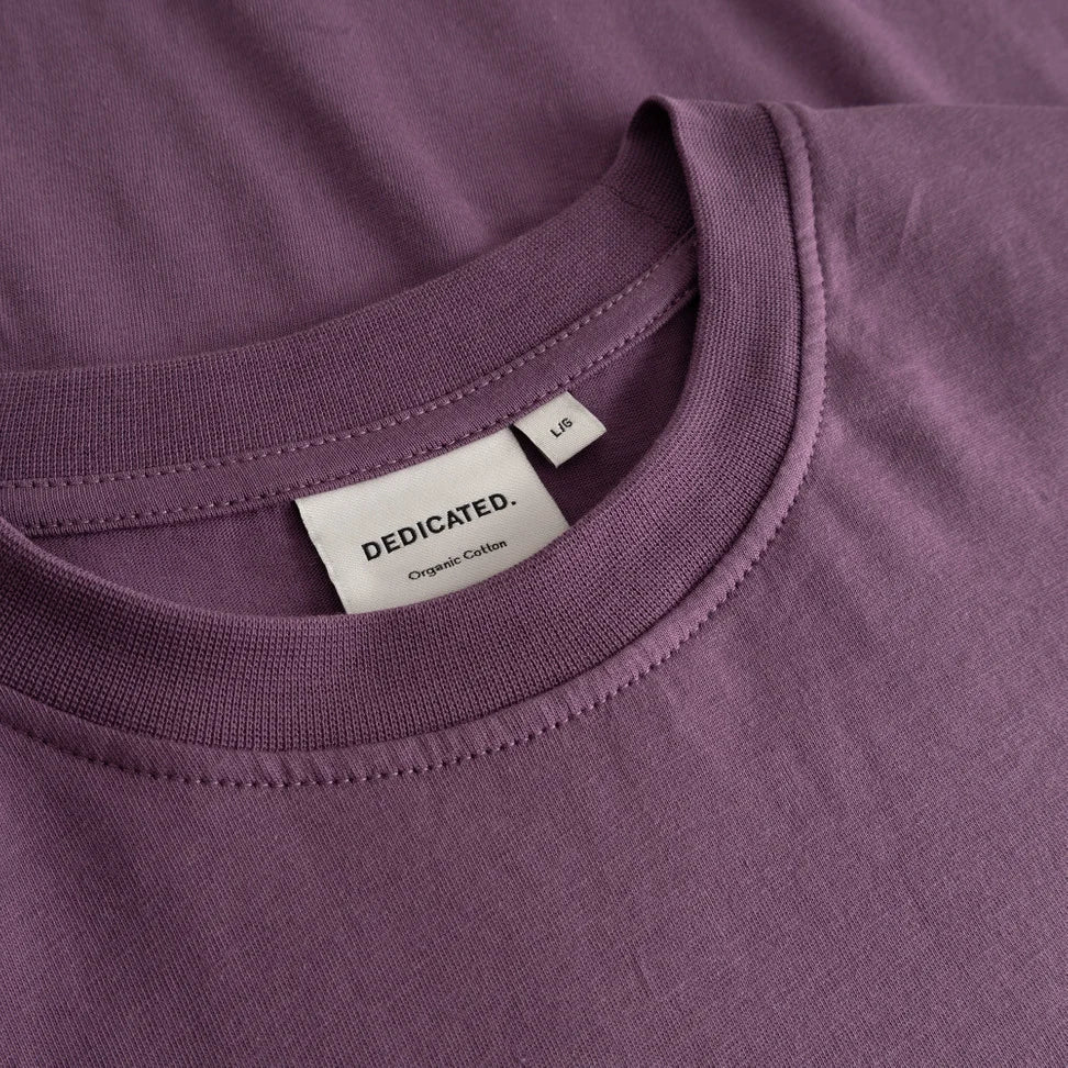 Dedicated Stockholm Cheers T-Shirt Berry Purple