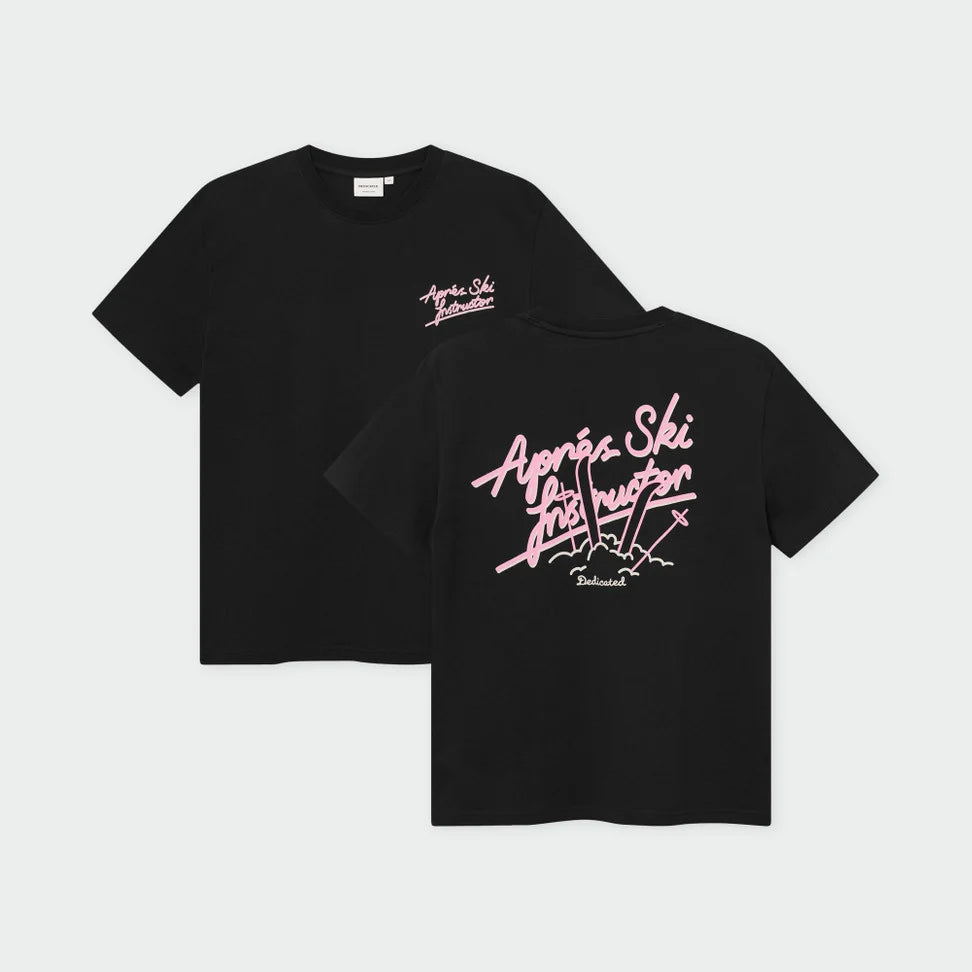 Dedicated Stockholm Apres Ski Instructor T-shirt Black