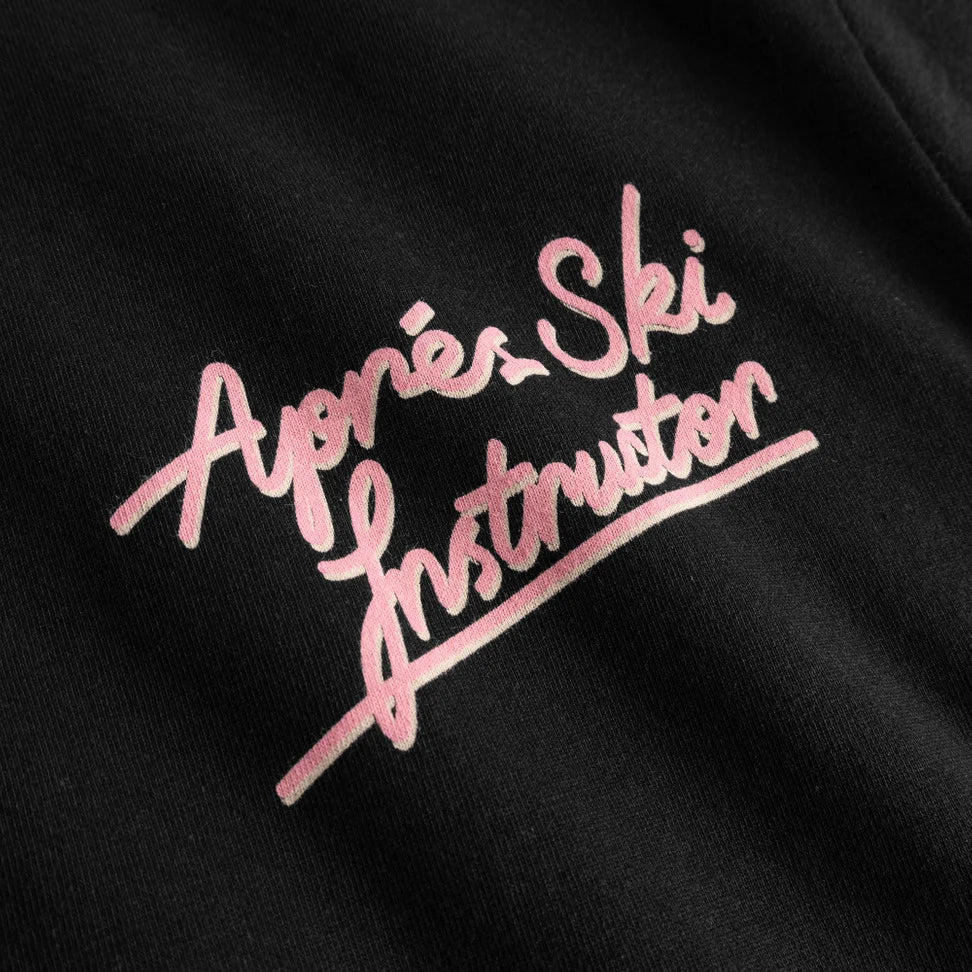 Dedicated Stockholm Apres Ski Instructor T-shirt Black