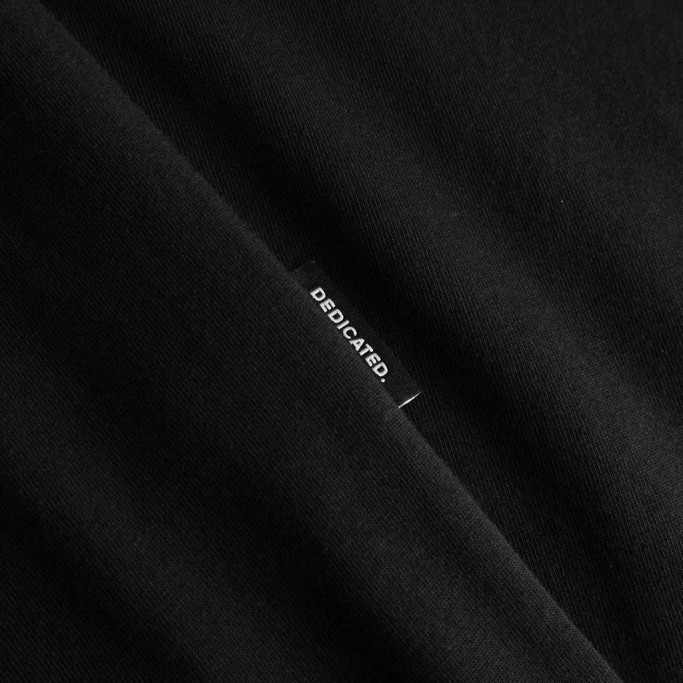 Dedicated Stockholm Cat and Noodles T-shirt Black