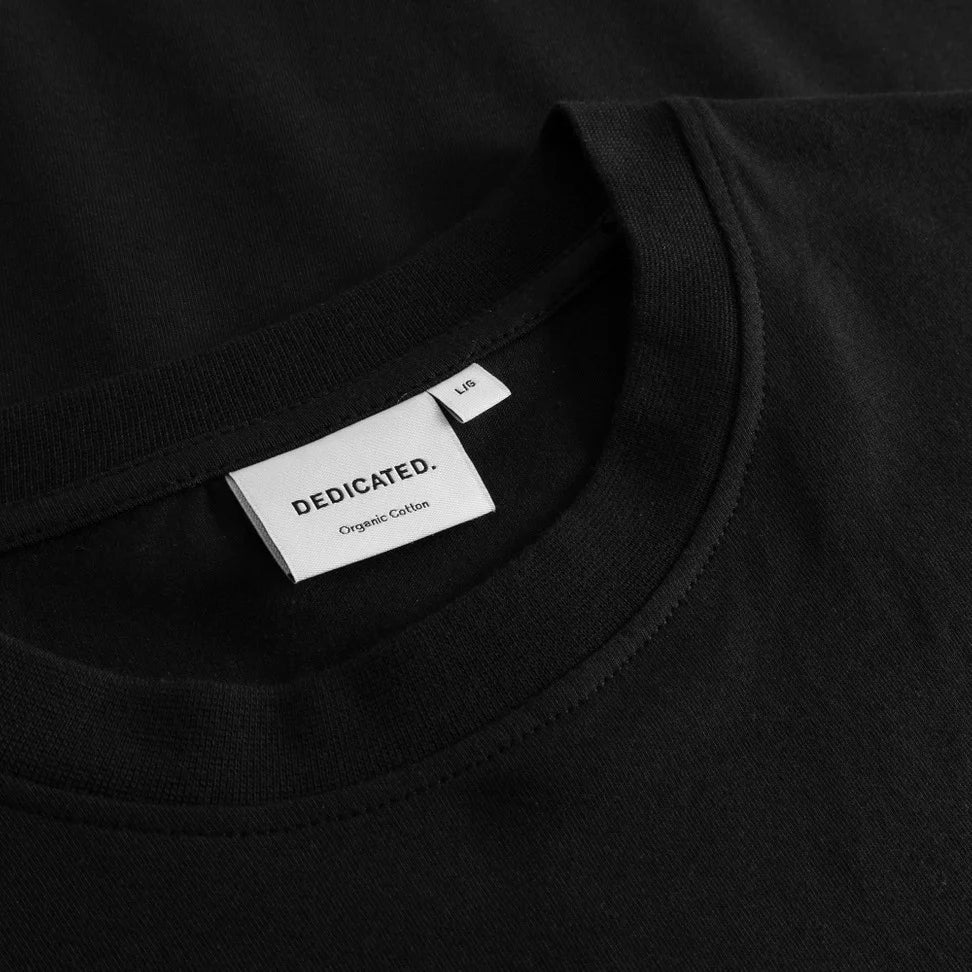 Dedicated Stockholm Cat and Noodles T-shirt Black