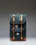 Mochila Herschel Little America Patches Green Gables