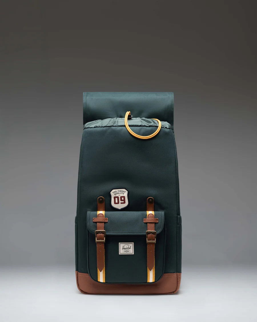Mochila Herschel Little America Patches Green Gables