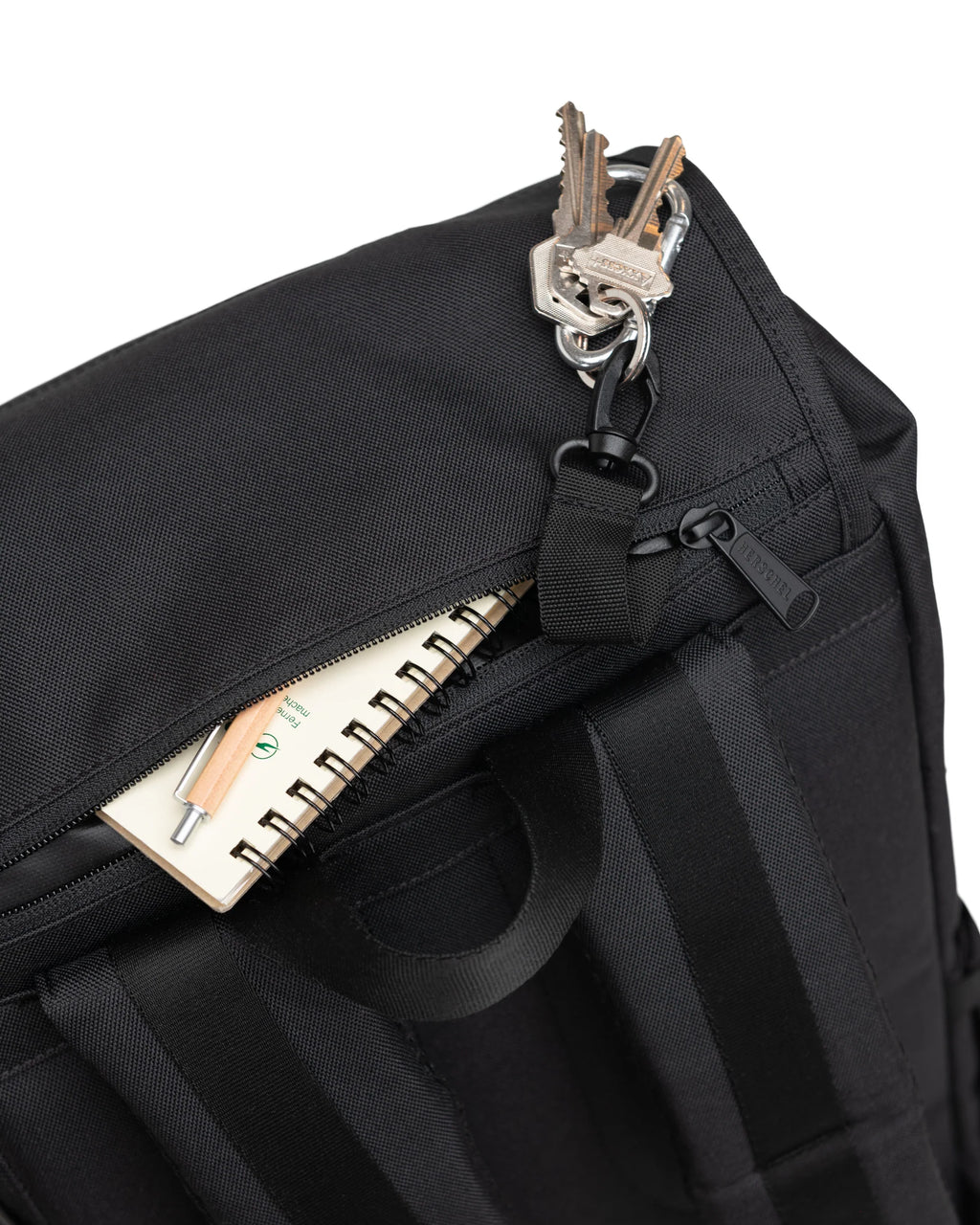 Mochila Herschel Little America Patches Black