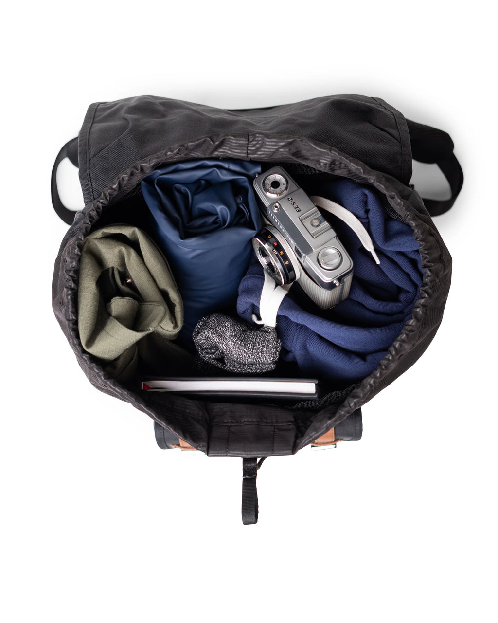 Mochila Herschel Little America Patches Black