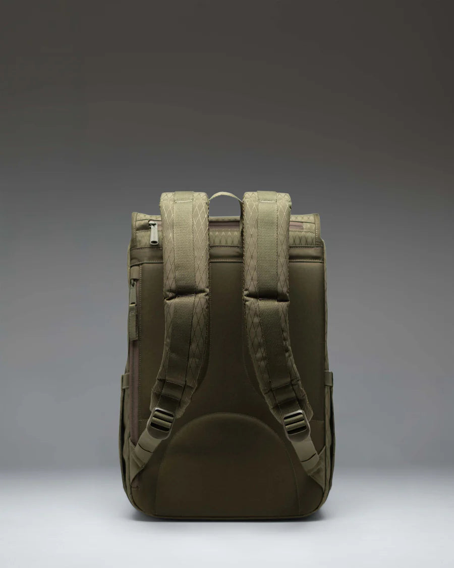 Mochila Herschel Little America Mid Ivy Green Diamond