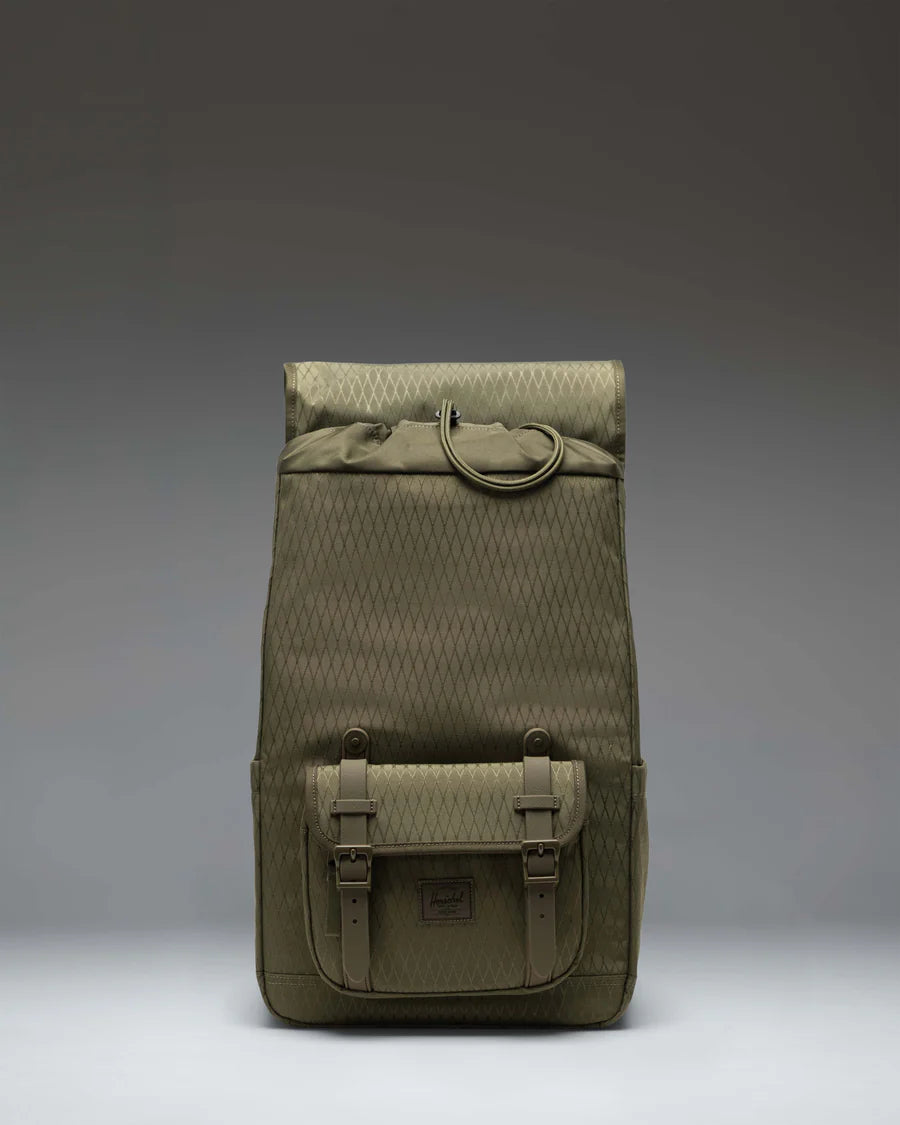 Mochila Herschel Little America Mid Ivy Green Diamond