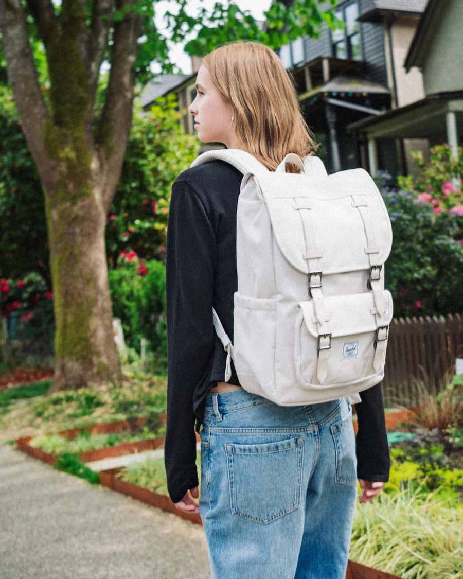 Mochila Herschel Little America Mid Ivy Green Diamond