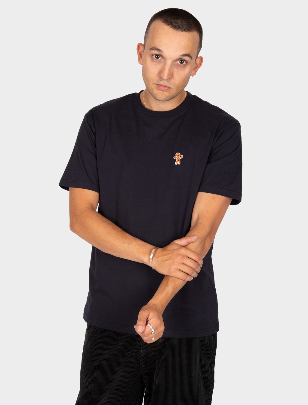 Camiseta Iriedaily Cookieman Emb Marine