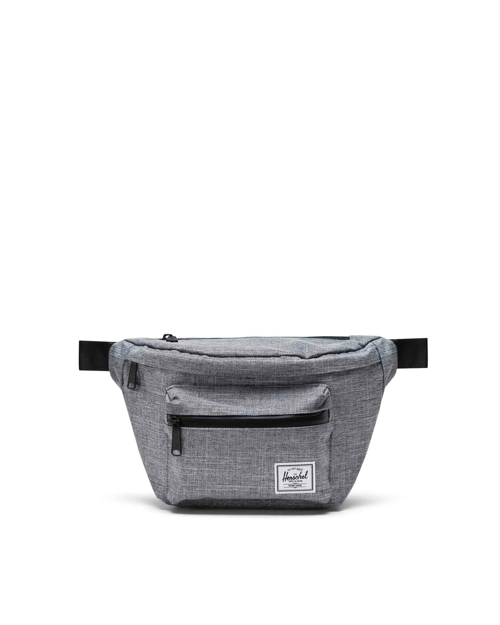 Riñonera Herschel Pop Quiz Hip Pack Raven Crosshatch