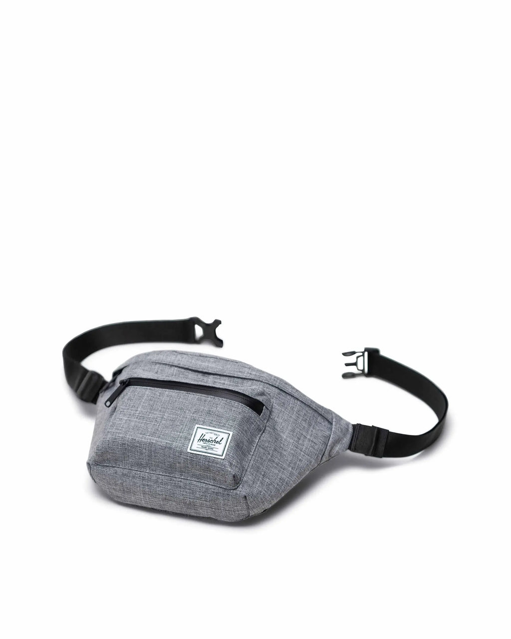 Riñonera Herschel Pop Quiz Hip Pack Raven Crosshatch