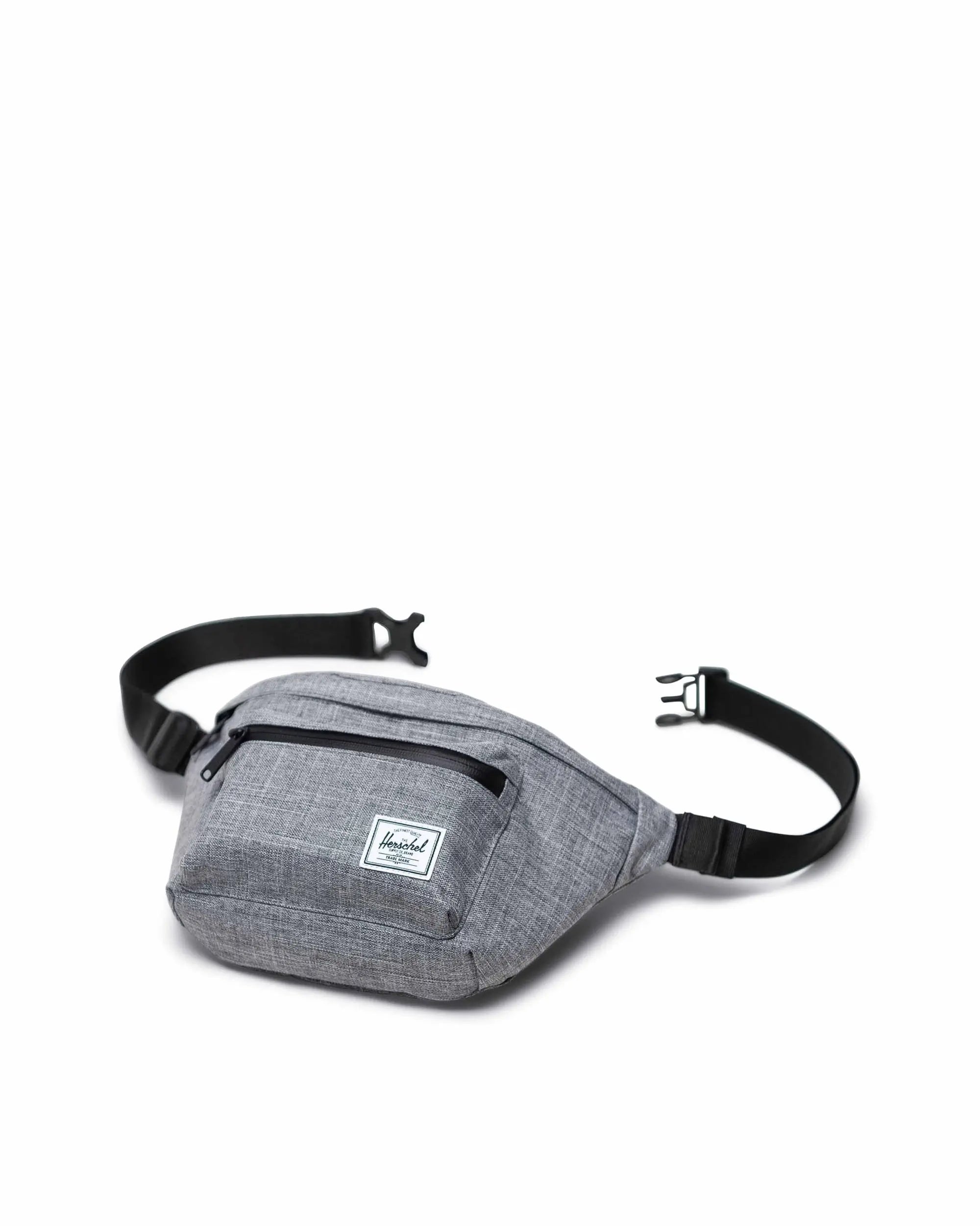 Riñonera Herschel Pop Quiz Hip Pack Raven Crosshatch
