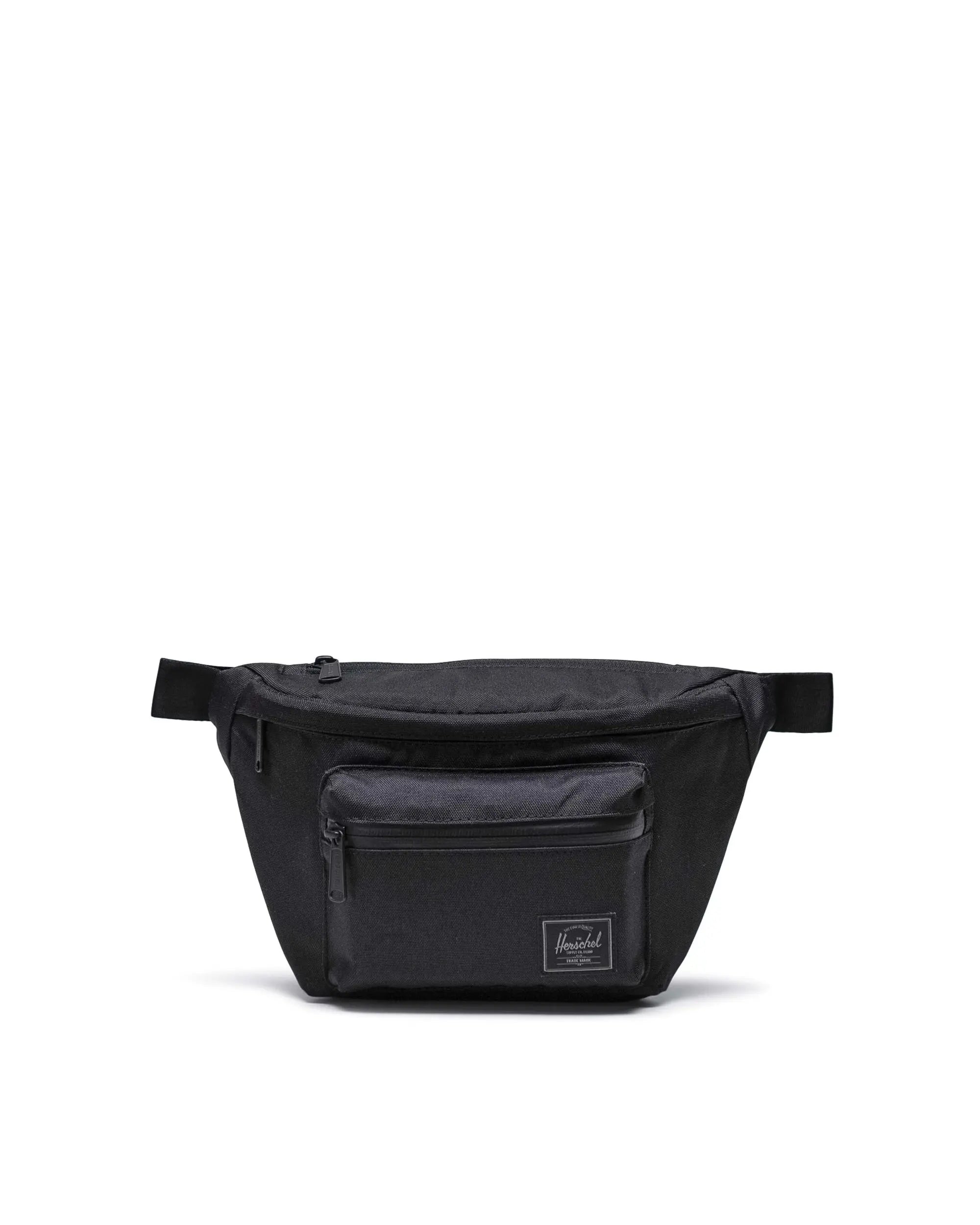 Riñonera Herschel Pop Quiz Hip Pack Black tonal