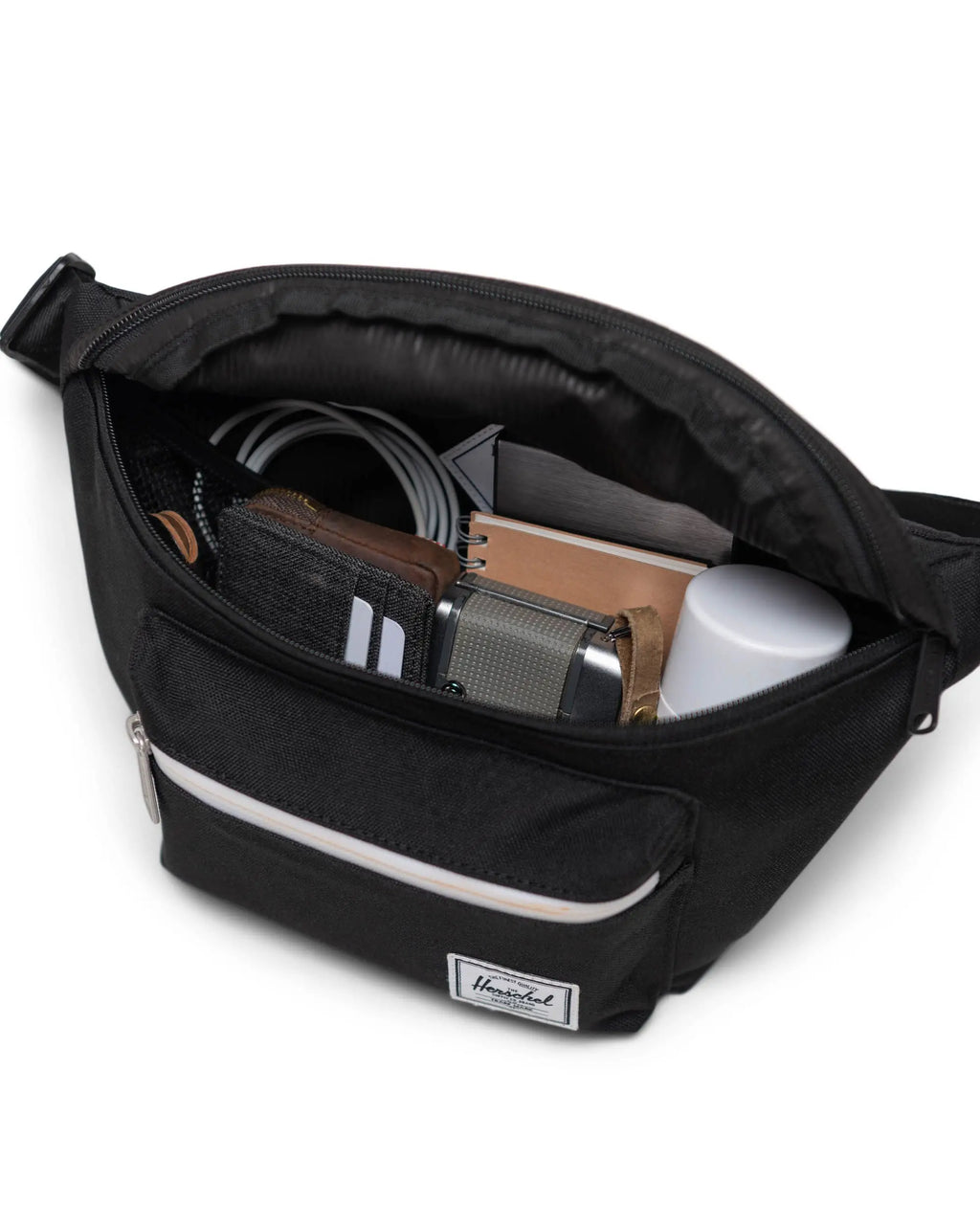 Riñonera Herschel Pop Quiz Hip Pack Black tonal