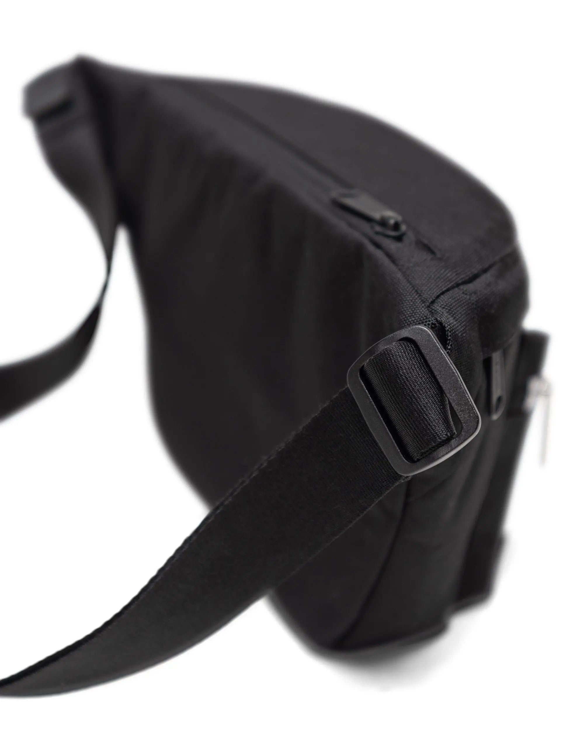 Riñonera Herschel Pop Quiz Hip Pack Raven Crosshatch