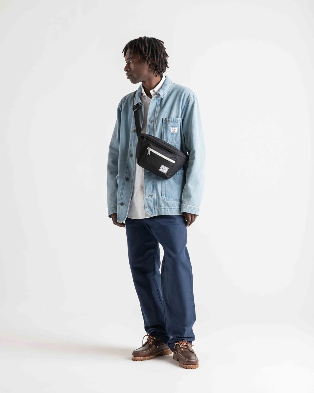 Riñonera Herschel Pop Quiz Hip Pack Black tonal