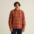 Dedicated Rute Flannel Madras Check Multi-colored Shirt