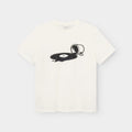 Dedicated Stockholm Spilled Off White T-Shirt