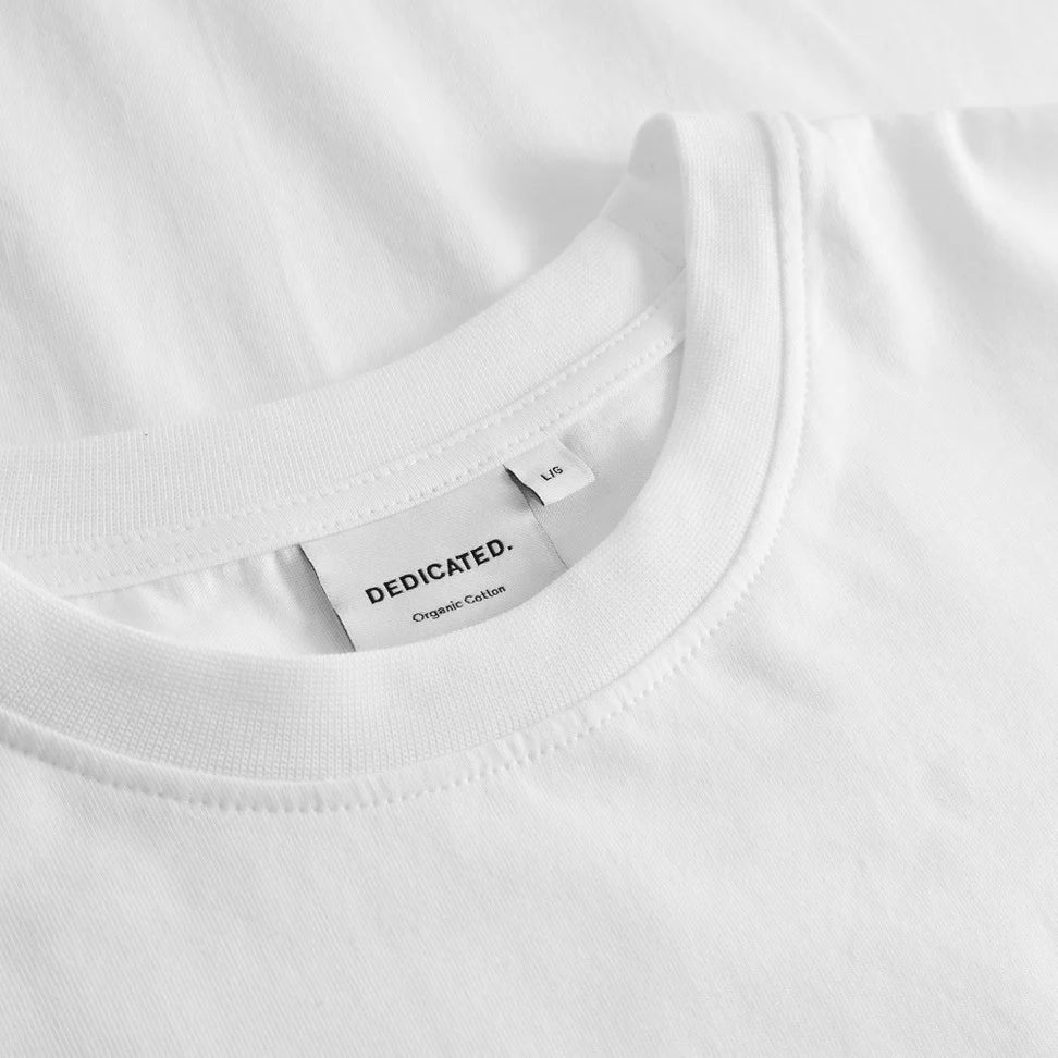 Dedicated Stockholm Monday Crash T-shirt white