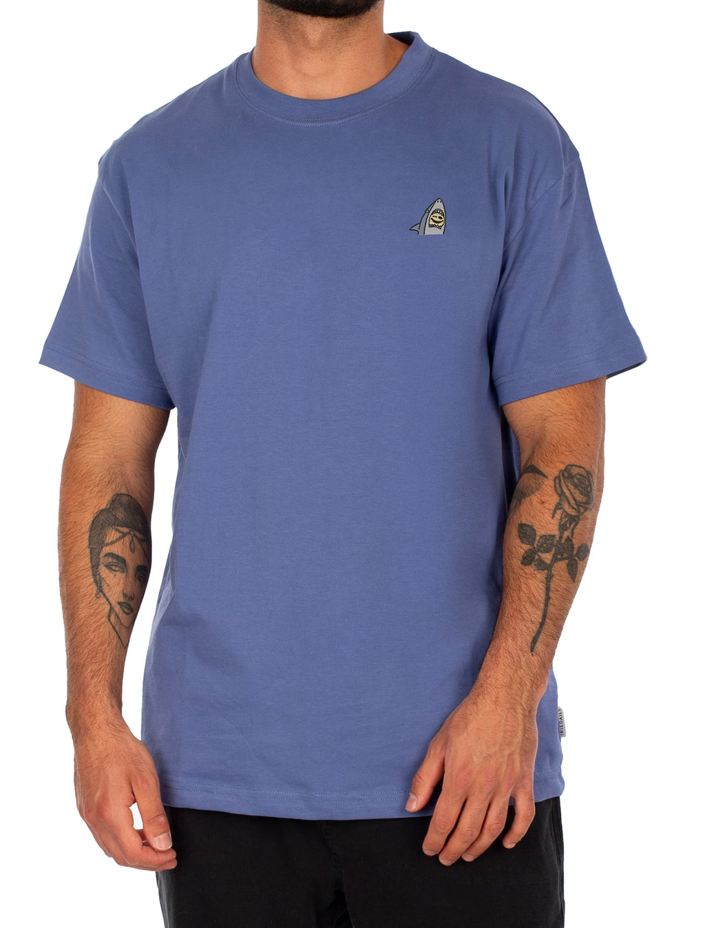 Camiseta Iriedaily Shark Matter Azul