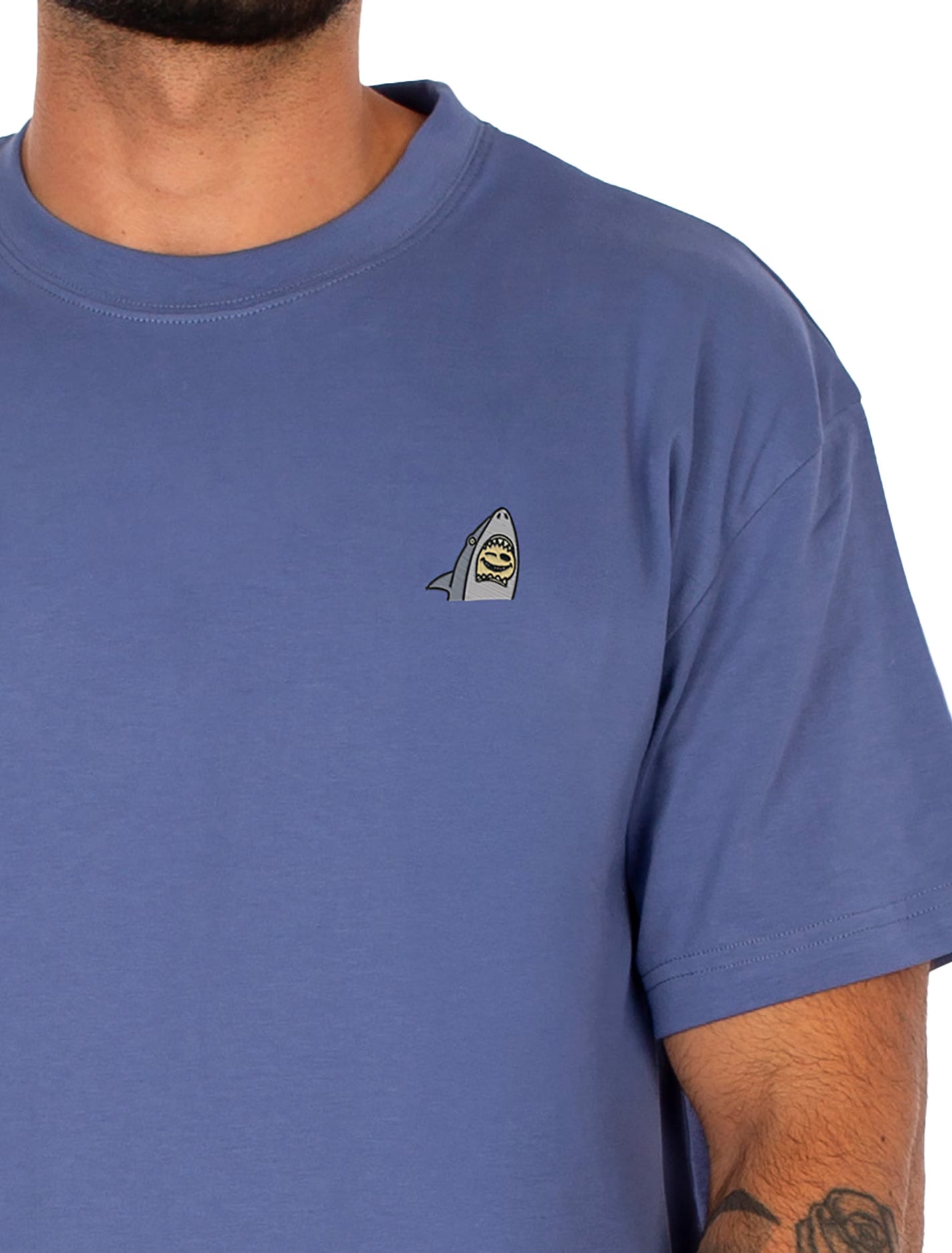 Camiseta Iriedaily Shark Matter Azul