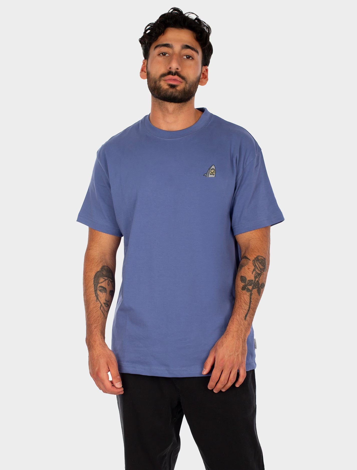 Camiseta Iriedaily Shark Matter Azul