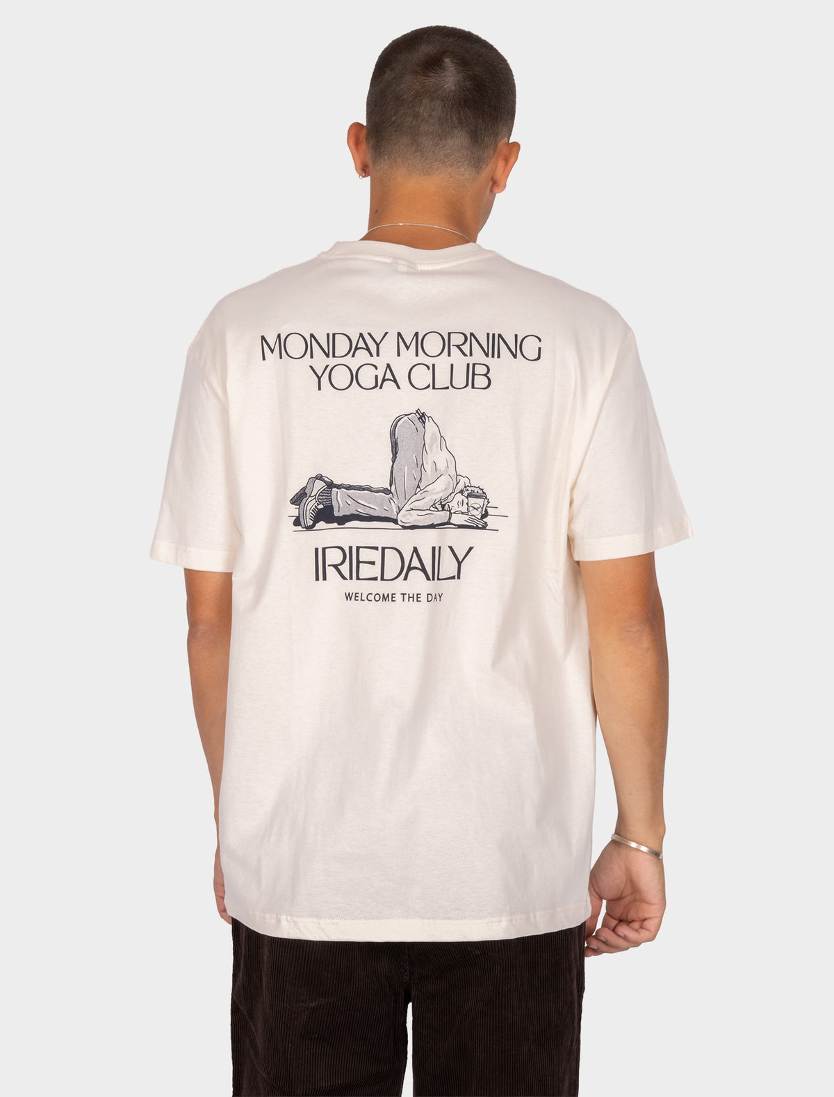 Camiseta Iriedaily Monday Yoga Undyed