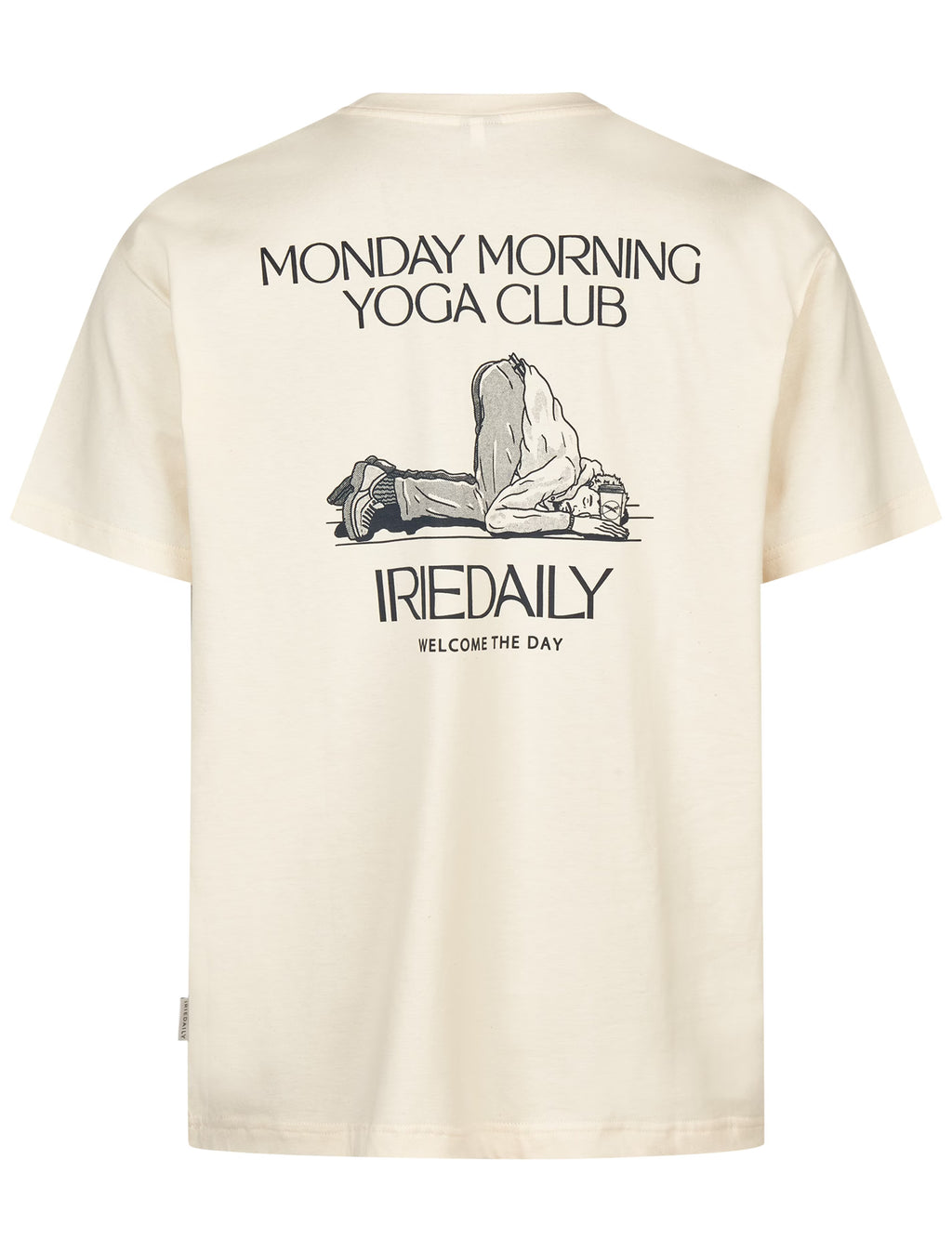 Camiseta Iriedaily Monday Yoga Undyed