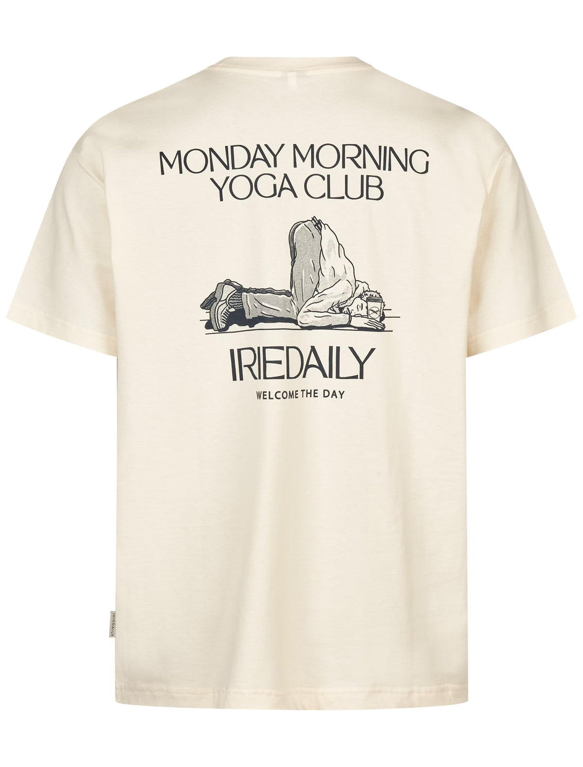 Camiseta Iriedaily Monday Yoga Undyed
