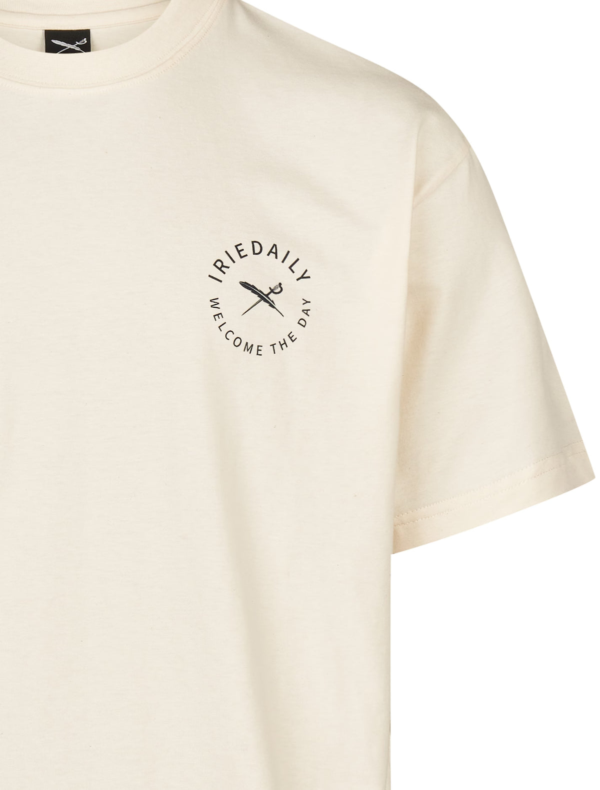Camiseta Iriedaily Monday Yoga Undyed