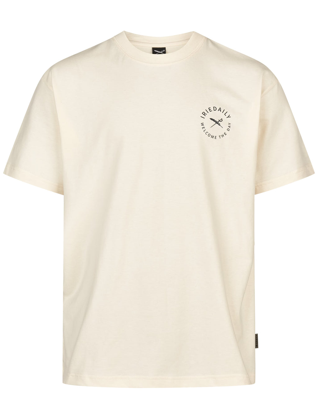Camiseta Iriedaily Monday Yoga Undyed