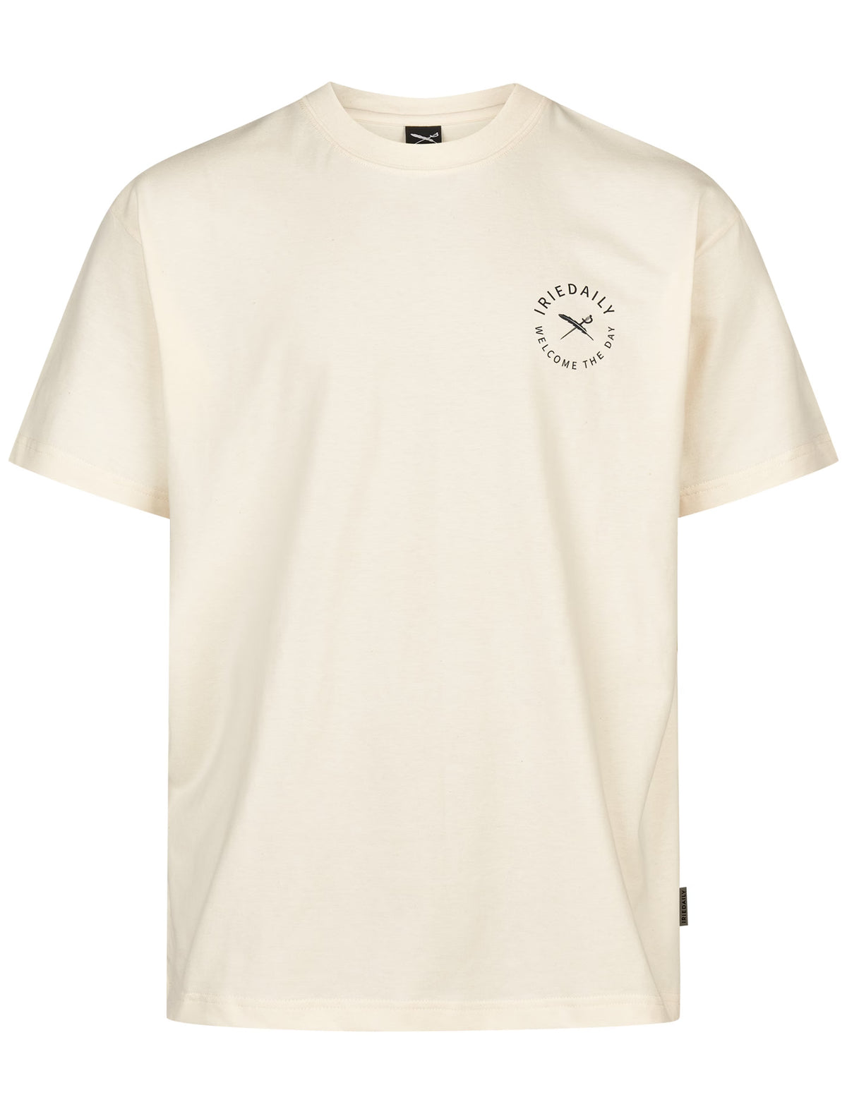 Camiseta Iriedaily Monday Yoga Undyed